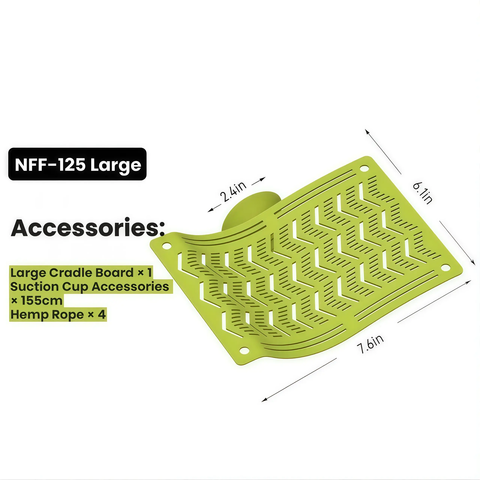 Herpify Multi-Size Plastic Reptile Hammock with Vented Plate and Suction Cups - Ideal for Frogs, Lizards, Bearded Dragons, Crested Geckos, and Snakes