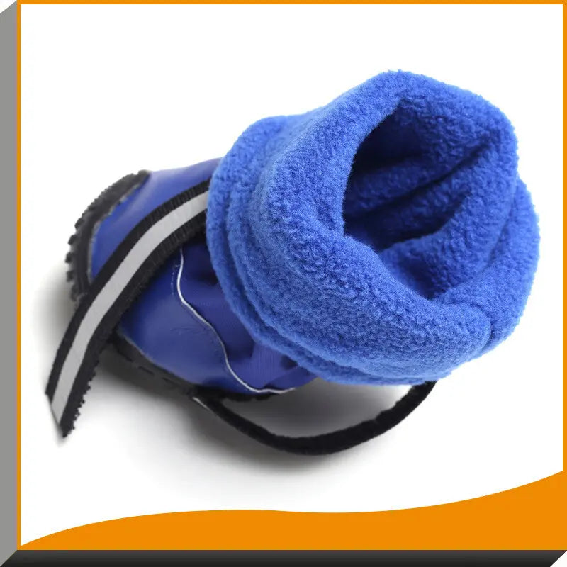 Waterproof Snow and Rain Boots for Pets
