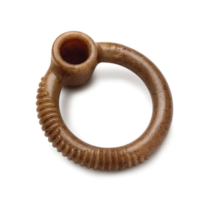 Ring | Durable Dog Chew Toy | Real Flavor & Long-Lasting Play + Enrichment
