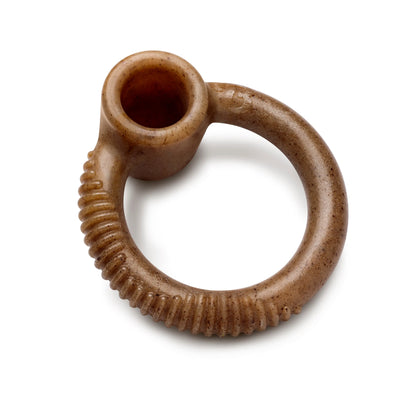 Ring | Durable Dog Chew Toy | Real Flavor & Long-Lasting Play + Enrichment