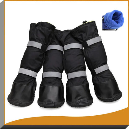 Waterproof Snow and Rain Boots for Pets