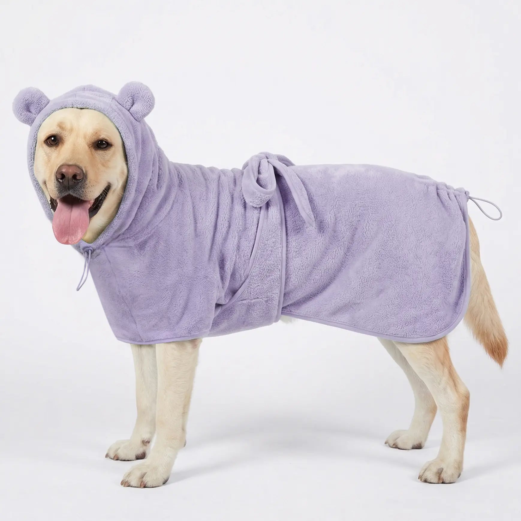 Pet Towel Quick-Dry Superfine Fiber, Absorbent Pet Bath Towel, Dog Grooming Cloth, Super Absorbent Pet Bathrobes Suitable for Small, Medium, and Large Dogs, Quick-Drying, Adjustable Design, Perfect for Pet Dogs.