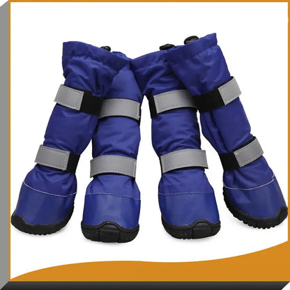 Waterproof Snow and Rain Boots for Pets