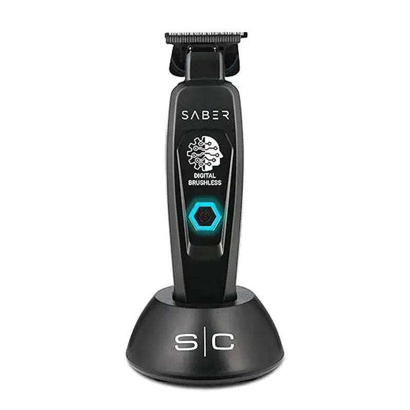 Stylecraft Saber Pro Grooming Set: Digital Brushless Saber II Clipper and Saber Trimmer