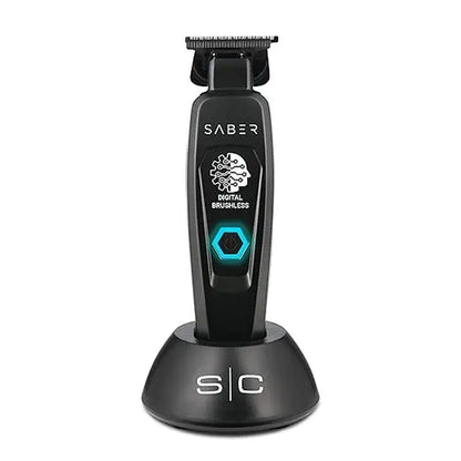 Stylecraft Saber Pro Grooming Set: Digital Brushless Saber II Clipper and Saber Trimmer
