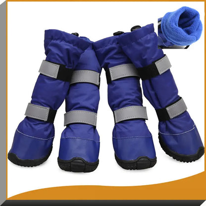 Waterproof Snow and Rain Boots for Pets