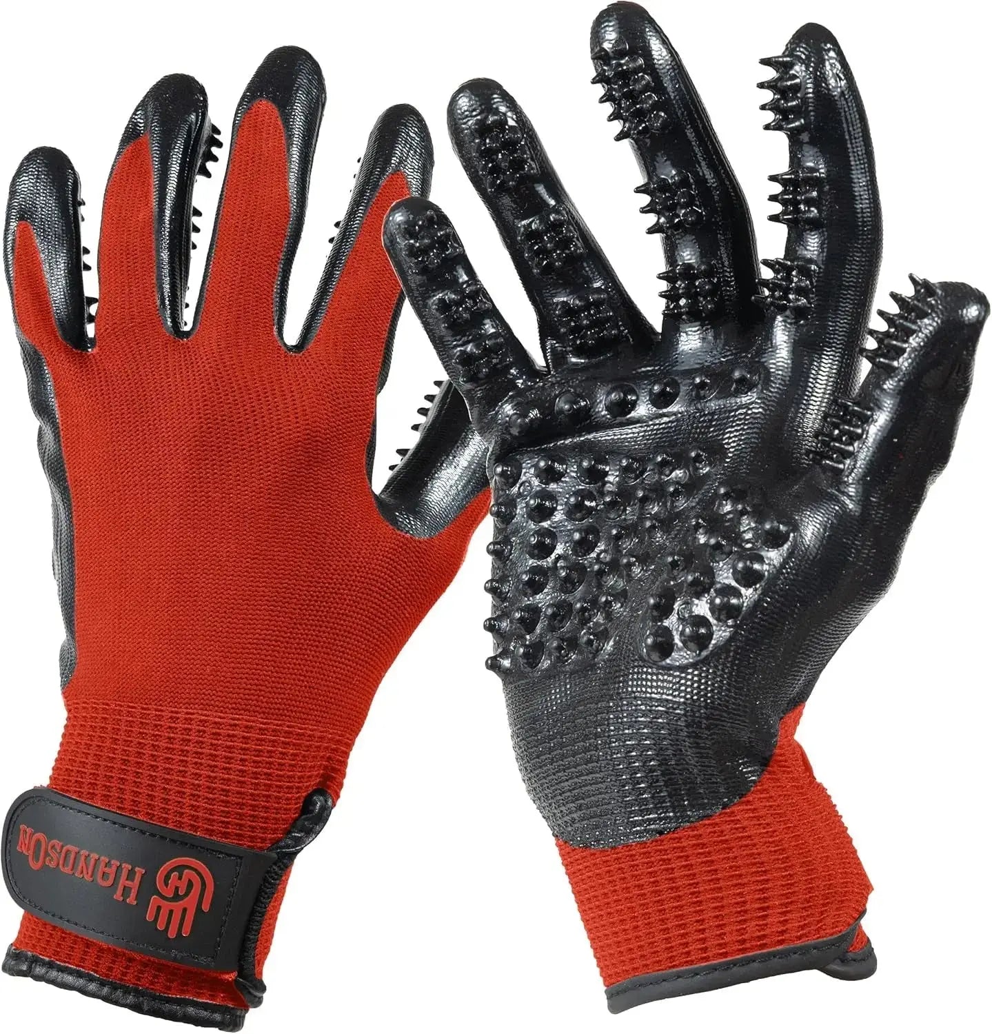H Handson'S Pet Grooming Gloves - Award Winning!