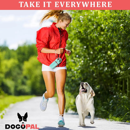 DOGOPAL 360 Portable Pooper Scooper with Bag Attachment & Dispenser – Lightweight Claw Poop Picker – Ideal for Small & Large Dogs – No-Touch, Hands-Free Waste Removal 2.0 DOGOPAL