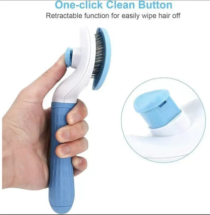 Pet Hair Removal Tool Set- 2 Pet Hair Removal Combs Suitable for Dogs and Cats Grooming, Get It Free 1 Electrostatic Pet Hair Removal Glove - Ideal for Removing Pet Hair from Sofas, Carpets and Car Seats Shedding Brush