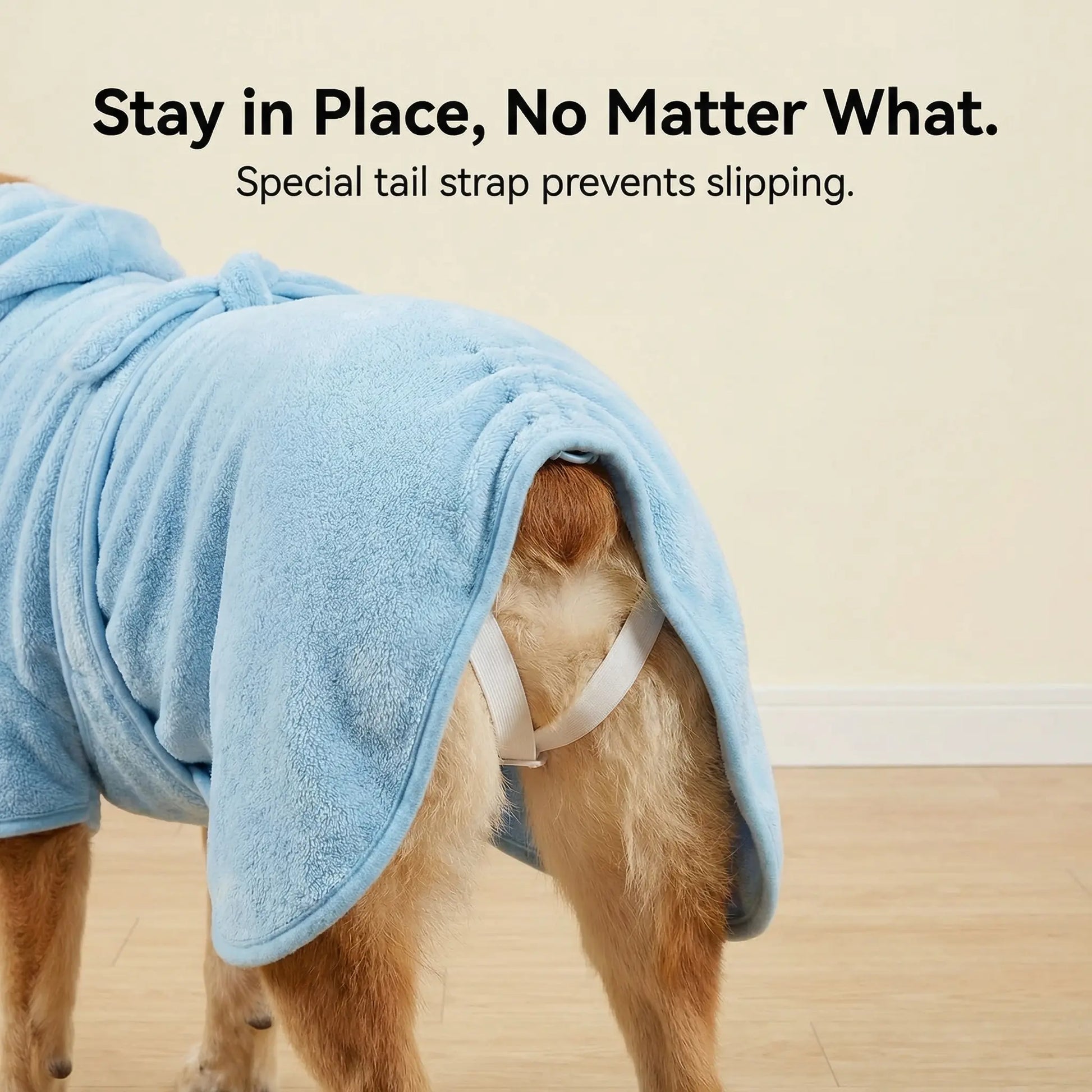 Pet Towel Quick-Dry Superfine Fiber, Absorbent Pet Bath Towel, Dog Grooming Cloth, Super Absorbent Pet Bathrobes Suitable for Small, Medium, and Large Dogs, Quick-Drying, Adjustable Design, Perfect for Pet Dogs.