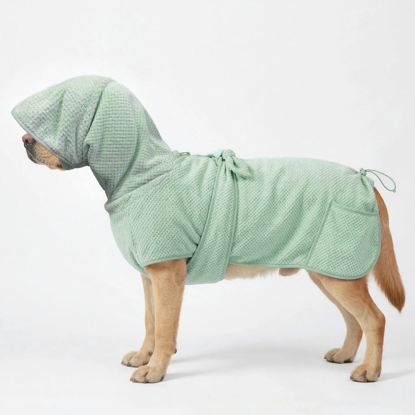 Pet Towel Quick-Dry Superfine Fiber, Absorbent Pet Bath Towel, Dog Grooming Cloth, Super Absorbent Pet Bathrobes Suitable for Small, Medium, and Large Dogs, Quick-Drying, Adjustable Design, Perfect for Pet Dogs.