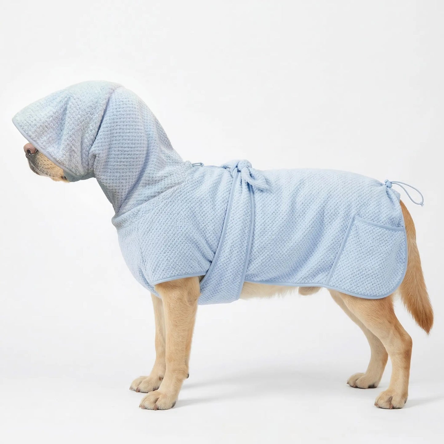 Pet Towel Quick-Dry Superfine Fiber, Absorbent Pet Bath Towel, Dog Grooming Cloth, Super Absorbent Pet Bathrobes Suitable for Small, Medium, and Large Dogs, Quick-Drying, Adjustable Design, Perfect for Pet Dogs.