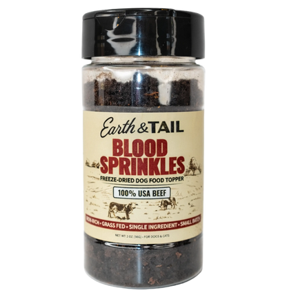 Freeze-Dried Beef Blood Sprinkles - Gourmet Food Topper for Dogs and Cats
