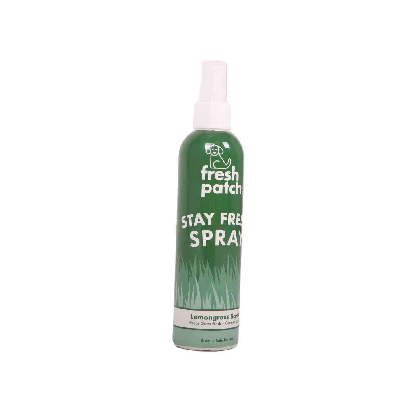 STAY FRESH Dog Potty Spray - Lemongrass Scented Spray to Help Keep Your Real Grass Fresh