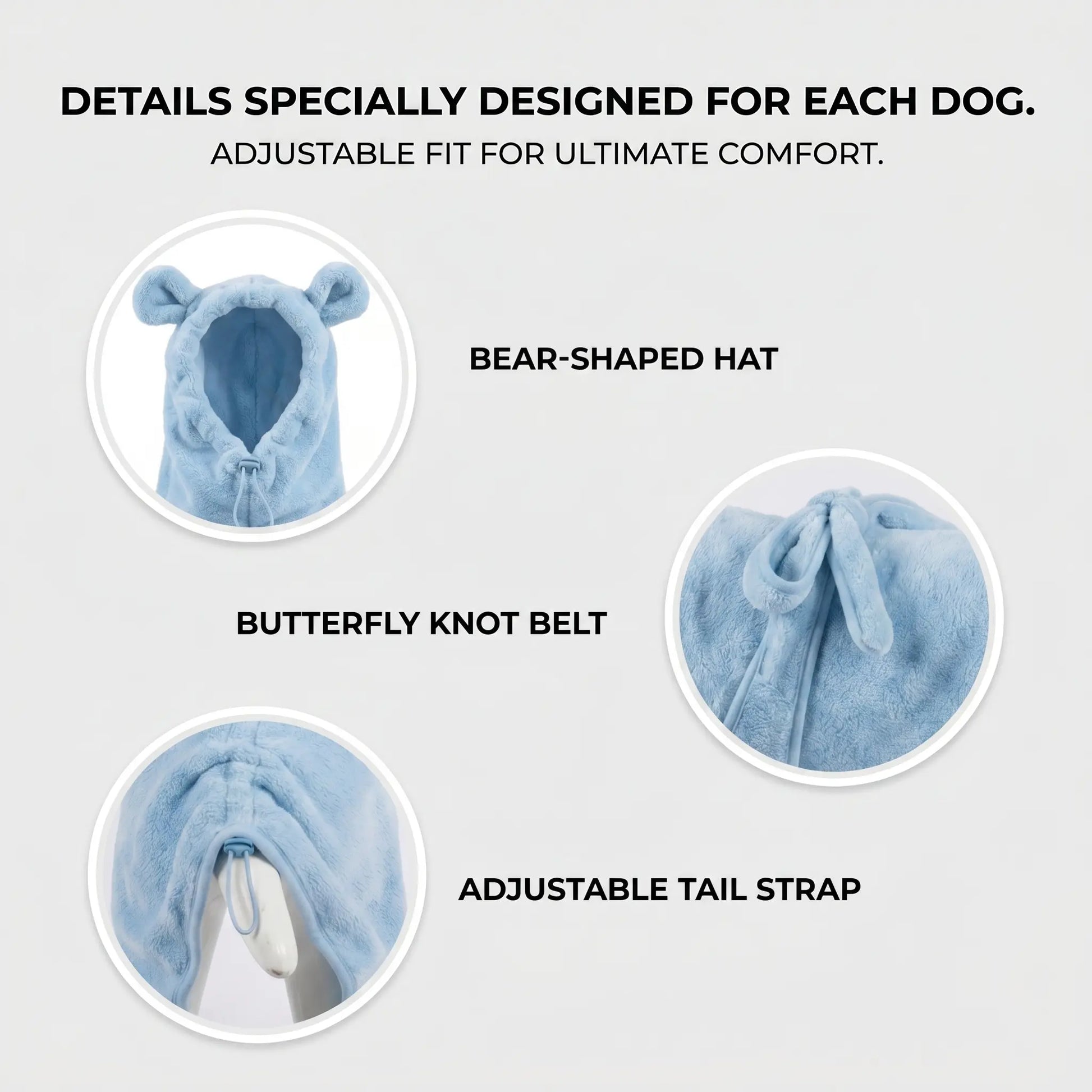 Pet Towel Quick-Dry Superfine Fiber, Absorbent Pet Bath Towel, Dog Grooming Cloth, Super Absorbent Pet Bathrobes Suitable for Small, Medium, and Large Dogs, Quick-Drying, Adjustable Design, Perfect for Pet Dogs.
