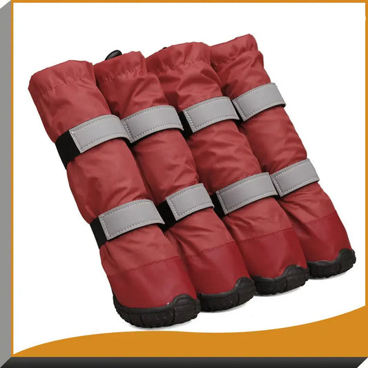 Waterproof Snow and Rain Boots for Pets