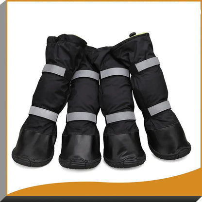 Waterproof Snow and Rain Boots for Pets