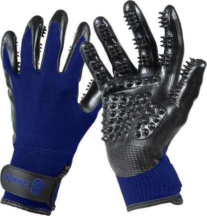 H Handson'S Pet Grooming Gloves - Award Winning!
